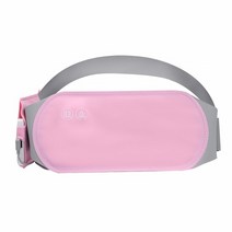 전기 온열 찜질기 생리통 어깨 허리 등 배 무릎 복부 다용도 Usb 가열 벨트 통증 완화 따뜻한 자궁 원적외선 가열 벨트 월경통 여성 바디 히터 벨트 완화, 진동 가열