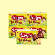 오리온 과자 초코송이 50g 1p x 5개/ 초코스틱과자, 단품
