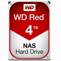 RED-4T 작은 소기업체 예체능보습학원 팀/부서 내부서버 개인가정가족용 나스NAS HDD 추천, 4TB
