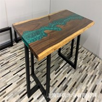 우드슬랩 수지 레진 카페 자작나무 우드슬랩테이블 우드슬랩식탁 에폭시레진 레진 에폭시 하류 실목 널빤지 호두나무 가정용 원목 차 차대 책, 빨강 900x600mm