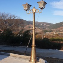 태양광 고풍2M40cm2등 2색지원 가로등 벽등 정원등 인테리어등
