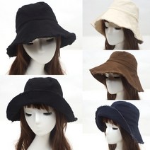 YEH220921빈티지 면 벙거지모자S762