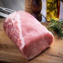 국내산 프리미엄 한돈 돼지 등심 1kg~5kg 돈가스용 찌개용 수육용 구이용 제육볶음, 1kg