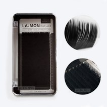 라몽 플랫모 속눈썹 래쉬 속눈썹연장재료, JC컬, 0.15×10mm, 1개