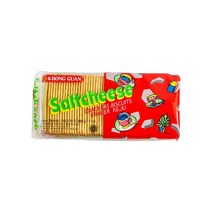 솔트 치즈 비스킷 200g 인도네시아 과자 스낵, 단품, 단품