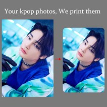 커스텀 케이팝 스트레이 키즈 포토카드 Ateez Straykids Astro Aespa Ive Gidle Lomo 새 앨범 사진 카드, [01] 10pcs Bright cards