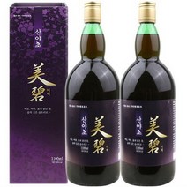 봄들에핀 산야초 미벽 유기농 효소 발효액, 봄들산야초 미벽 4병세트, 4개