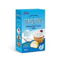 브레드가든 휘핑크림파우더 생크림믹스, 100g, 1개