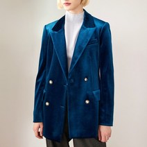 시그니처 벨벳 자켓