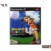 [ps2] 모두의 골프 4 일판 중고상품