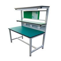 제전기 테이블 무광 정전기 방지 고무 패드 책상 작업, 단하나끌기를가진80x60x75x160
