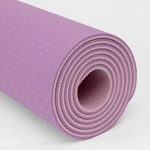 천연고무 양면 요가매트 6mm 논슬립 헬스 홈트메트 퍼, 본상품선택