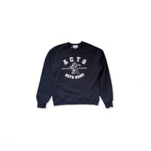ACTG Bulldog Sweat Shirt - 다크 네이비