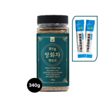 흑삼 쌍화차 한방차 전통차 분말 가루 340g