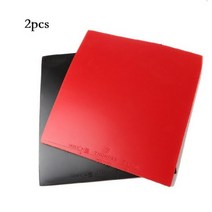 24 Ruber 고무 스폰지 반응기 Corbor 탁구 탁구 커버 훈련 액세서리 핑퐁 패들 뜨거운, Type B, 02 Type B