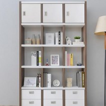 거실책장 좁은책장 틈새책꽂이 G3215 칸 높은 멀티 1200 4colors 아이방 공간분, 메이플