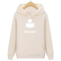 Marant-캐주얼 후드티 스웨트셔츠 남성용 여성용 힙합 풀오버 가을/겨울