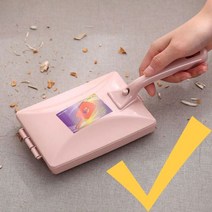 피규어먼지털이 신발 소 먼지 이 불 세탁기먼지제거기 다 부직포 털이, 1개