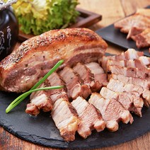 미미의 밥상 [육중력] 프리미엄 스페인 듀록 통삼겹 (수육용) 500g, 상세페이지 참조