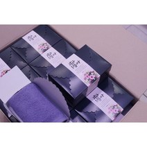 정년퇴임기념타올 퇴직답례품수건 팔순답례수건 송월코마40수160g, 아이보리회색베이지보라
