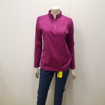 이랜드 [앙드레김골프]한독 여성 집업티셔츠 4406_울산성남점, 보라/90_0