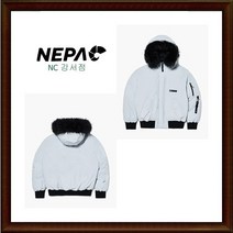 네파 남 여 공용 21년 유행 숏패딩 레트로 감성의 숏기장 항공스타일의 다운자켓 7HF2068_GS