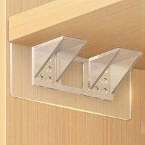 지지대 브라켓 선반 [PK] 강력 2P 무타공 삼각 고정