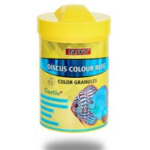 구피 디스커스 등 관상어 발색용 비트 사료_타이요 디스커스 컬러블루, 1개, 375g