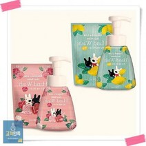 항균 거품 리필200ml 레몬향 손씻기 로즈향 핸드워시 항균버블 펌핑250ml, 가스파드앤리사핸드워시펌핑용기250ml(로즈)