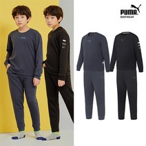 푸마 [푸마] F/W 유아동 수면 잠옷 4종 패키지 남아 최신상