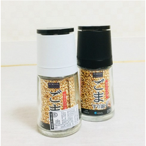 아스벨 세라믹 깨갈이 그라인더 페퍼밀, 5개, 140ml