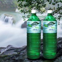 지리산 산청고로쇠 수액 고로쇠물, 산청고로쇠1.5L x 6개