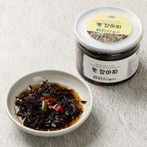자체브랜드 [바다들]신안 장산도 톳 장아찌 330g