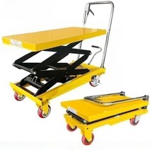 유압 대차리프트 전동대차 운반카트 소형리프트 상하차 스태커, 2톤1m(1200x600), 1개