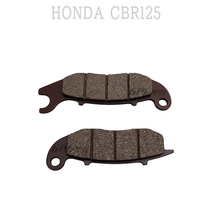 BPK 혼다 CBR125 프론트 브레이크 패드 전년식 앞패드 튜닝, 1개