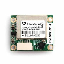 [HOLYBRO] Pixhawk4 Nano Ublox M8 5883 GPS Module 픽스호크