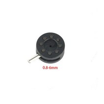 증폭 직경 1-12mm 12 블레이드 줌 광학 조리개 콘덴서 디지털 카메라 현미경 어댑터 용, [07] 2-26mm
