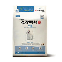 카길 건강백서 전연령 생선 푸들 애견사료, 7개, 3.9kg
