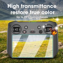 DJI 디지아이 매빅 3E/3T RC 원격 컨트롤러 화면 액정 보호기 커버 필름 3T 드론 액세서리에 대 한 3Pcs HD 강화 유리, [03] 3Pcs RC Glass, [01]  DJI 디지아이 매빅 3T