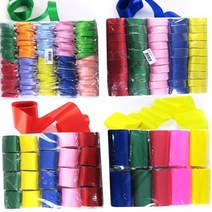 리본 다용도리본 막리본 행사용 리본공예 대용량 4종_ 167602EA, _ 폭5cm(20개입)