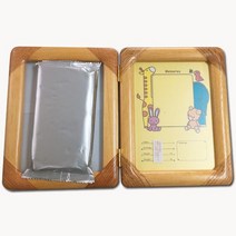 일본아이디어쇼 어린이 손도장 액자 손발조형물 출산선물 셀프
