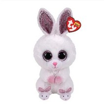 꽈배기쿠션 15CM Ty Beanie 윤기 나는 큰 눈 루비 Zuri 보리스 원숭이 귀여운 부드러운 인형 동물 장난감, 38 28