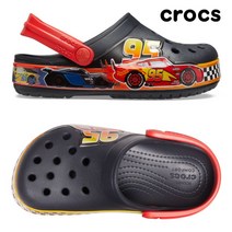 [크록스 키즈] [크록스] 키즈 디즈니 픽사 카 밴드 206472-001