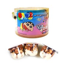 300 짱구 팡스타 20g 25입 초콜릿 떠먹는 초코과자 어린이집 유치원 간식 인기템