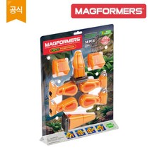 [짐보리] 맥포머스_다이노 테고 액세서리 팩 (14PCS)