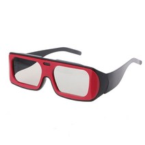 스마트 글라스 호환 VR 기계 3D 시각 효과 업그레이드 스타일 영화 게임 안경 투명 및 품질 렌즈, 없음, White