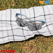오토스 UV자외선차단보안경 눈보호차광안경 작업산업용안전고글 산업작업용선글라스 그레이미러편광렌즈, (A)회색(그레이), 3.그레이 B903XGMF