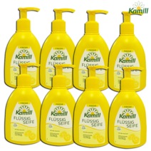 [kamill] 카밀 클래식 핸드워시 300ml x 8개 대용량 리퀴드솝 손세정제 핸드솝 회사 사무실 유치원 카페 비품 추천 벌크용량, 프레쉬 리퀴드솝 300mlx8개