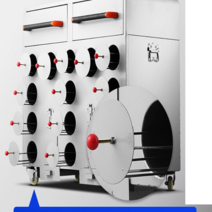 구이 군고구마 기계 장작불 스토브 상업 겨울 장사, 장작탄소(6구멍)두껍게5판이상