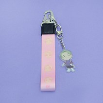 방탄소년단 캐릭터 스트랩 키체인 TINYTAN 타이니탄, RM